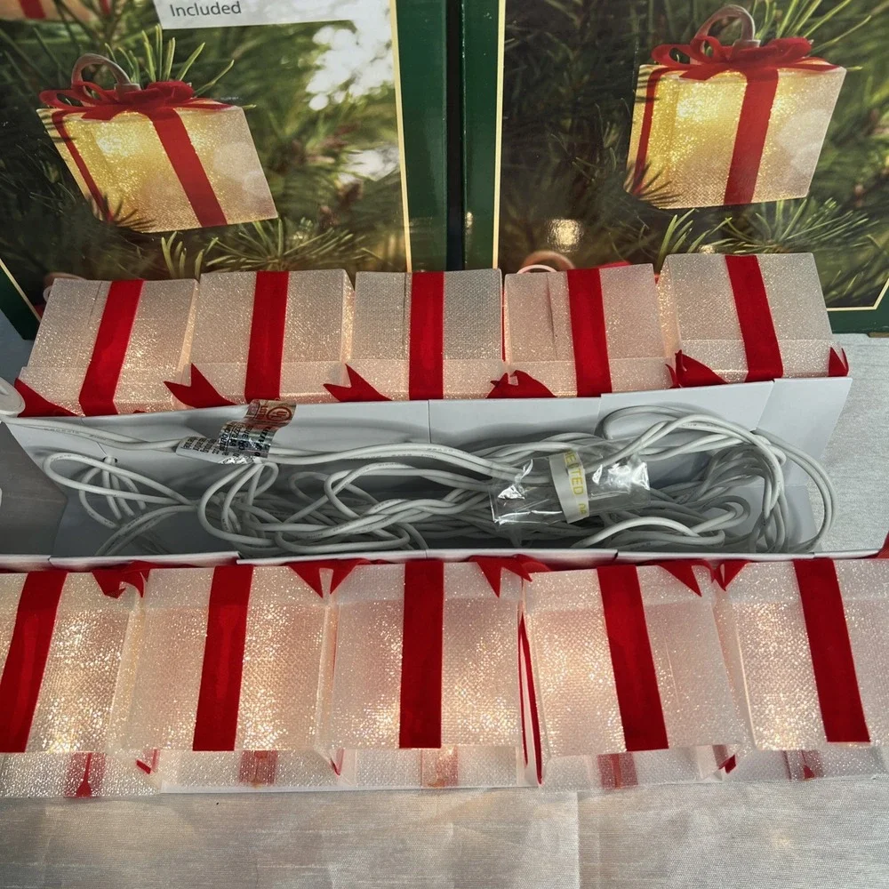 3 New Boxes - 10 Count Holiday‎ Time CHRISTMAS GLAZE 2